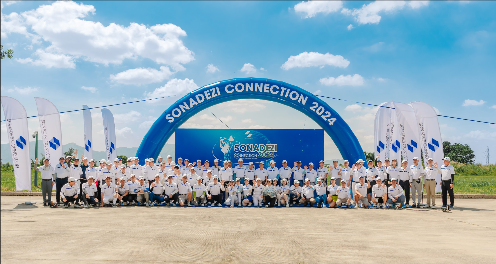 GIẢI GOLF SONADEZI CONNECTION 2024 - Giao lưu, kết nối cùng phát triển