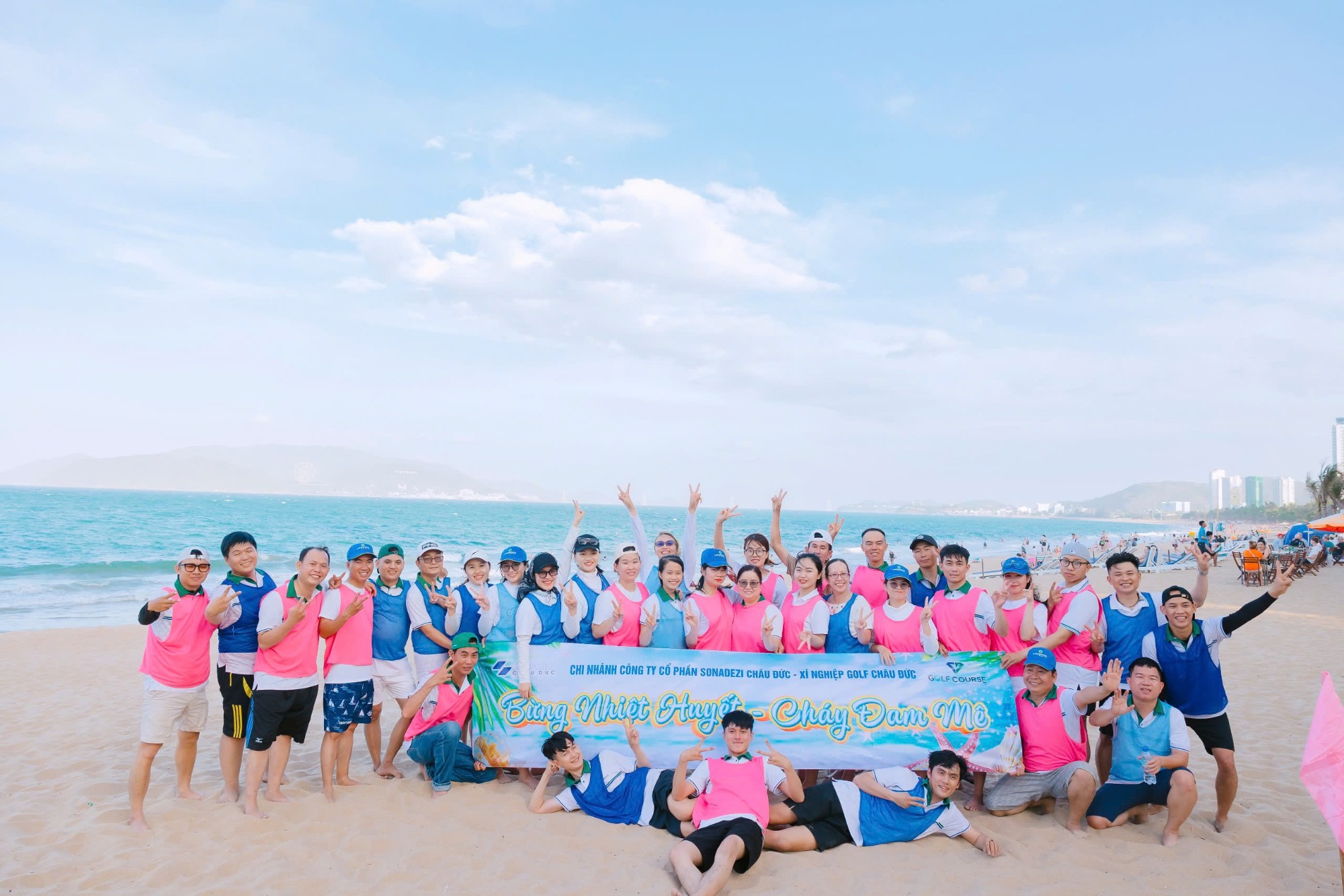 CHAU DUC GOLF COURSE TEAM BUILDING 2025: Hành trình gắn kết – Vững bước tương lai
