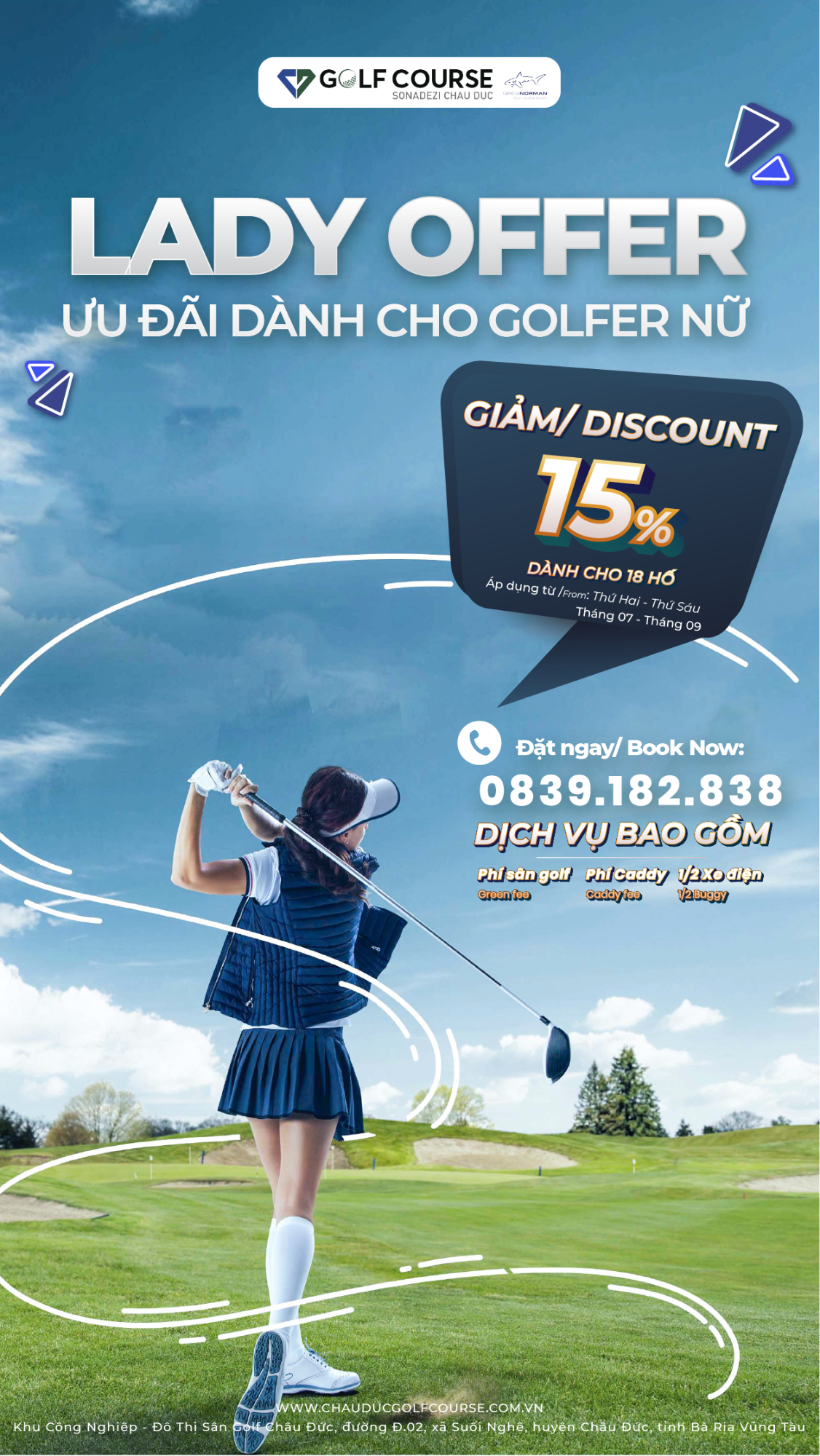 LADIES' SWING – ƯU ĐÃI