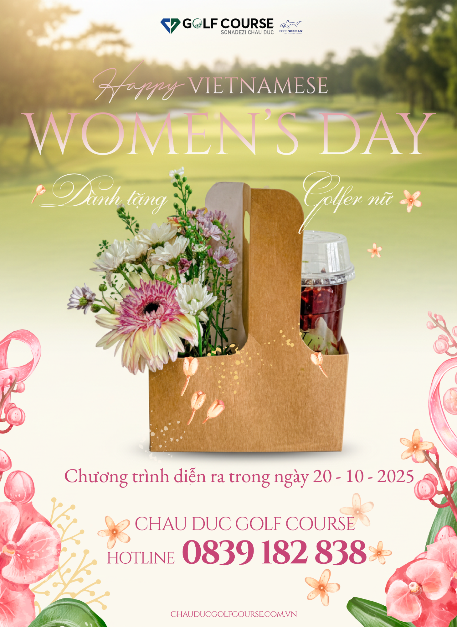HAPPY VIETNAMESE WOMEN'S DAY 20/10