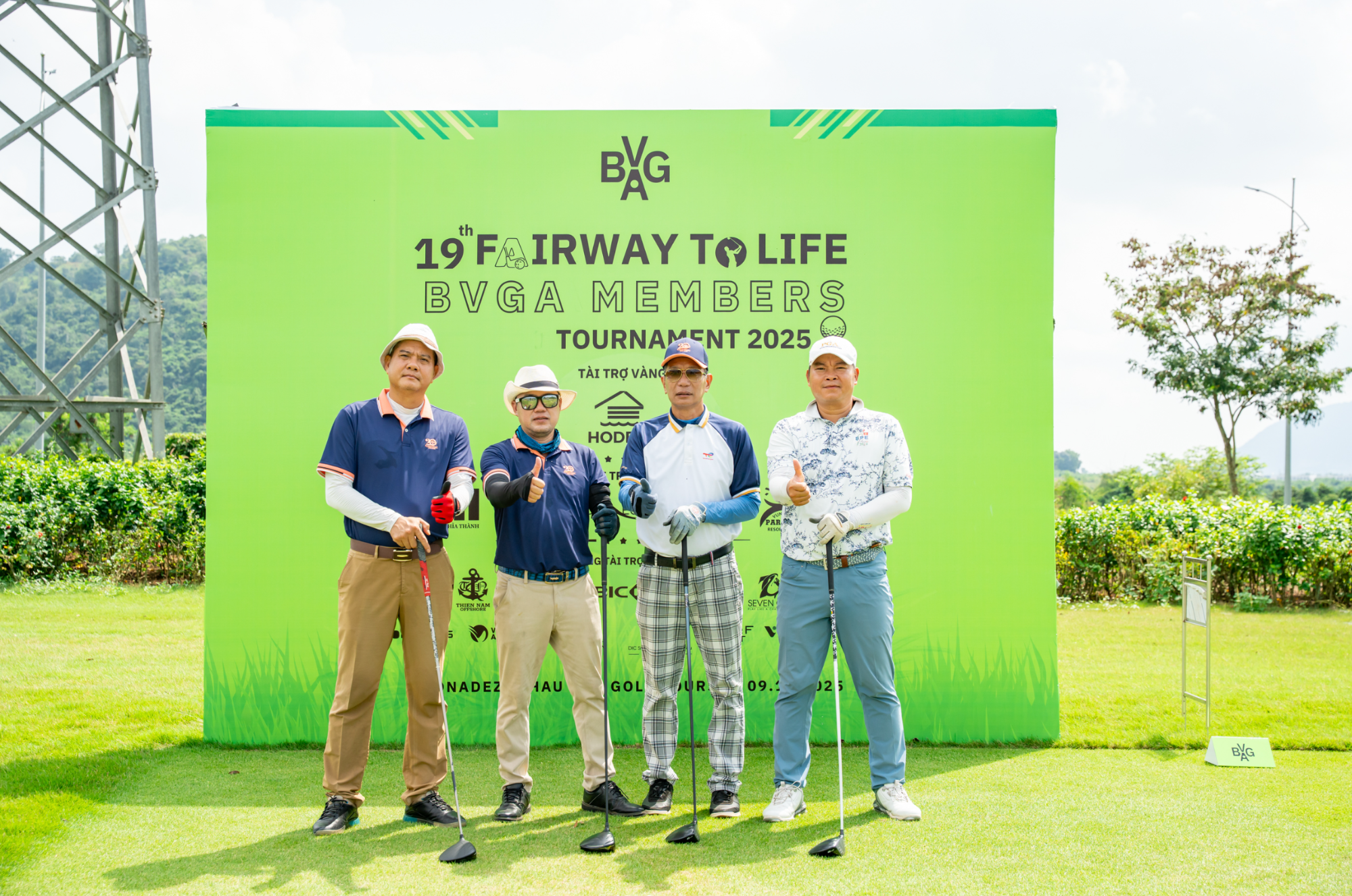 SÂN GOLF CHÂU ĐỨC CHÚC MỪNG THÀNH CÔNG RỰC RỠ CỦA "FAIRWAY TO LIFE - LẦN THỨ 19"