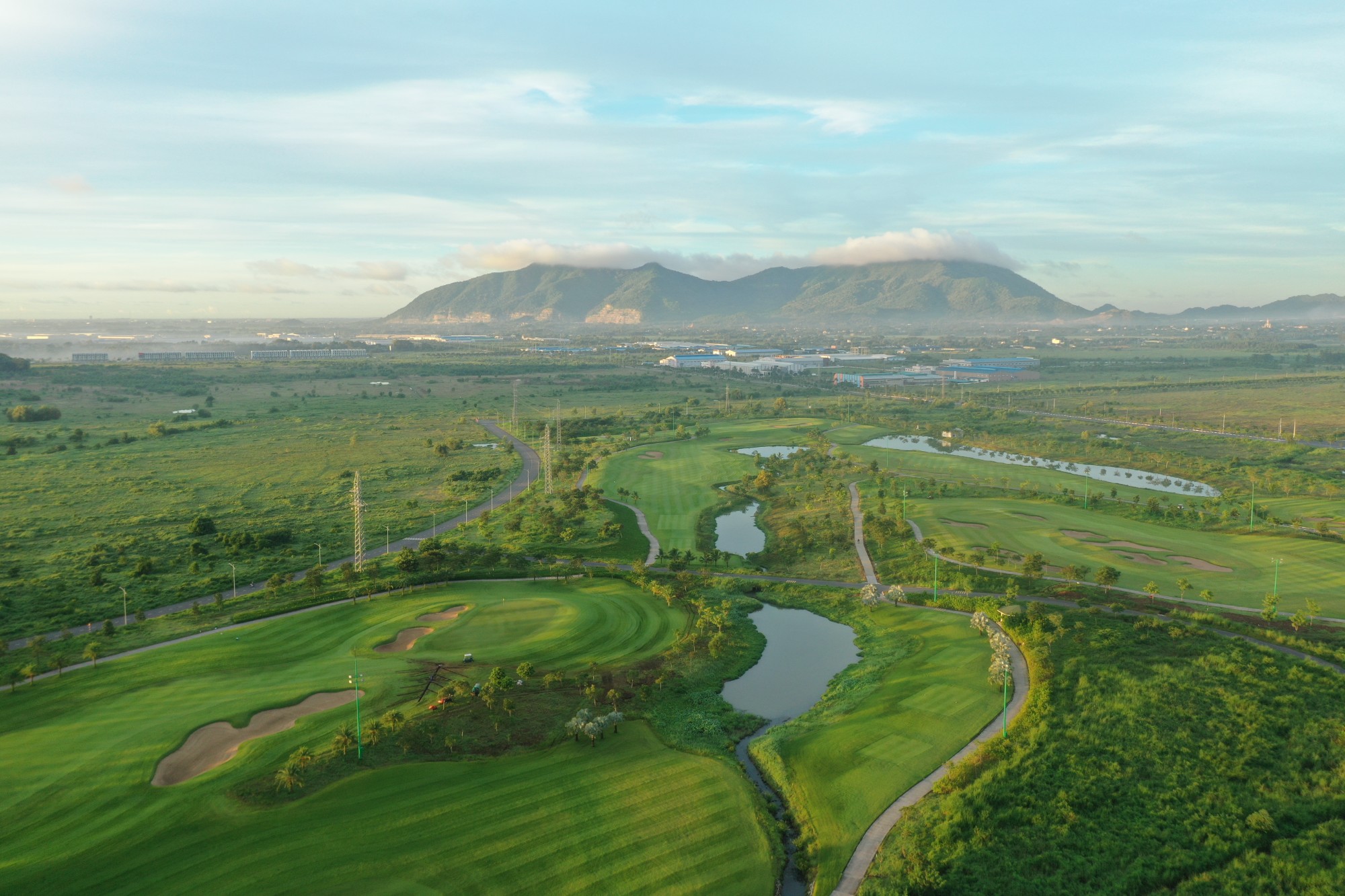 Sân golf Châu Đức – Dự án đáng mong đợi nhất năm 2021