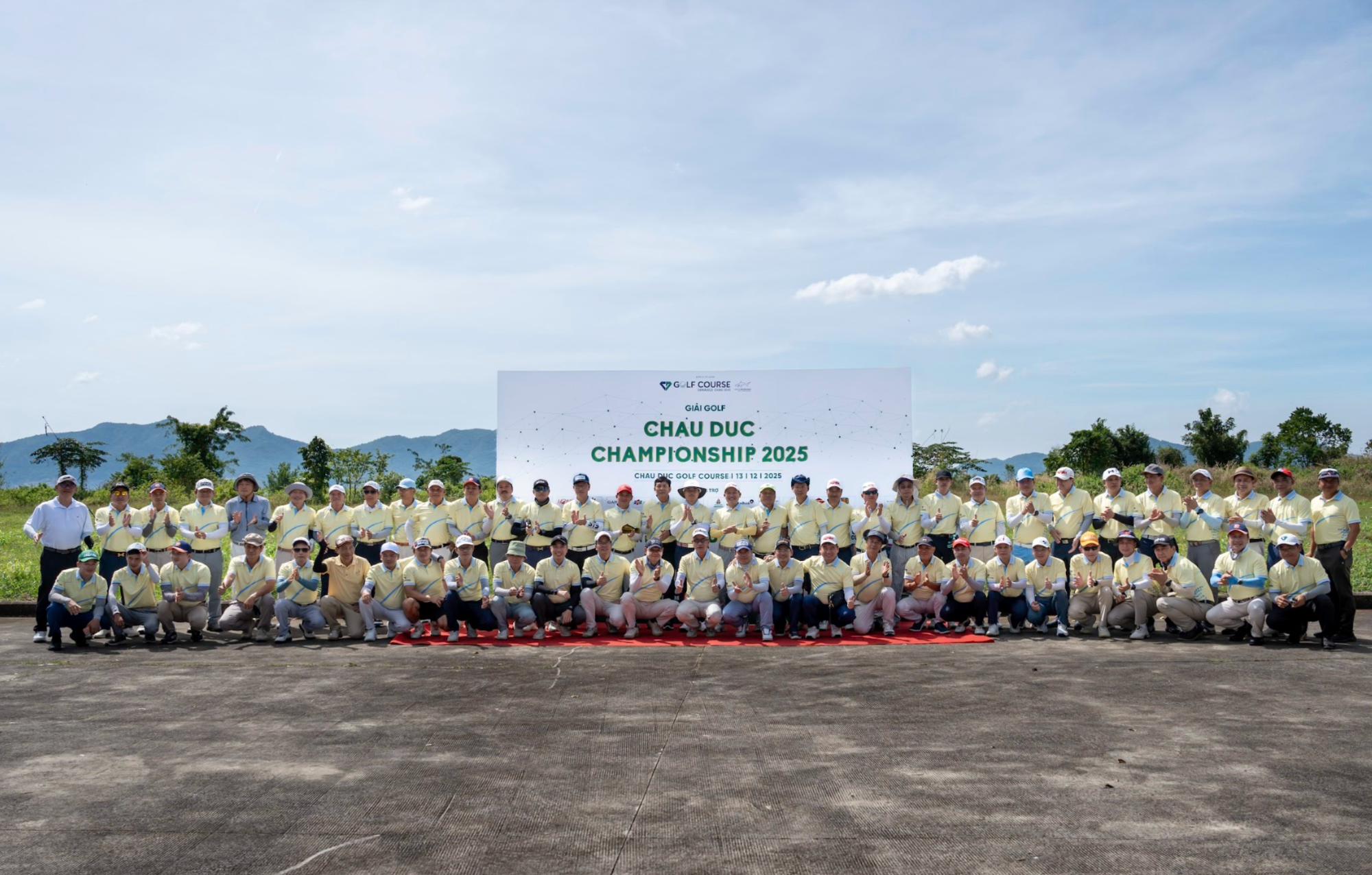 THÀNH CÔNG RỰC RỠ TẠI CHAU DUC CHAMPIONSHIP 2025